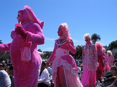 Bonnets on Parade